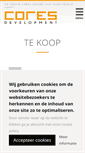 Mobile Screenshot of coresdevelopment.be